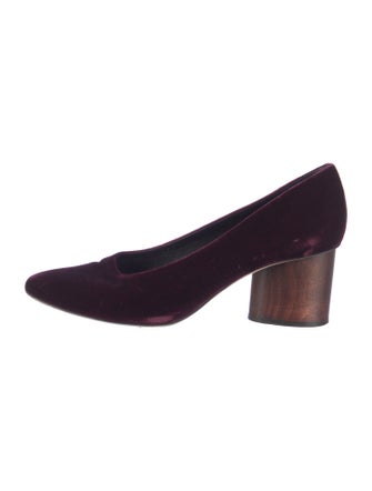 Zero + Maria Cornejo Velvet Pumps