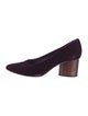 Zero + Maria Cornejo Velvet Pumps