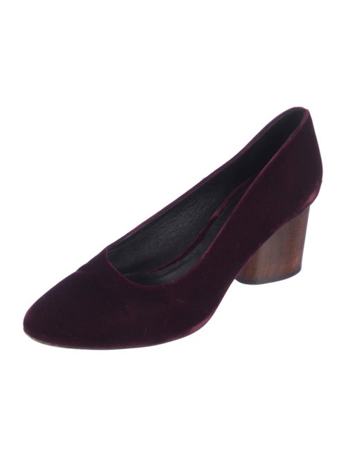 Zero + Maria Cornejo Velvet Pumps