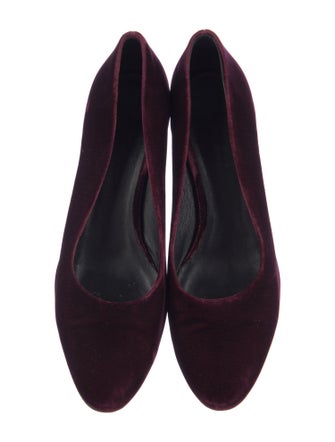 Zero + Maria Cornejo Velvet Pumps
