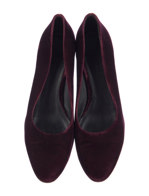 Zero + Maria Cornejo Velvet Pumps