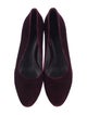 Zero + Maria Cornejo Velvet Pumps
