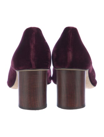 Zero + Maria Cornejo Velvet Pumps