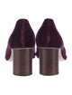 Zero + Maria Cornejo Velvet Pumps