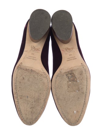 Zero + Maria Cornejo Velvet Pumps