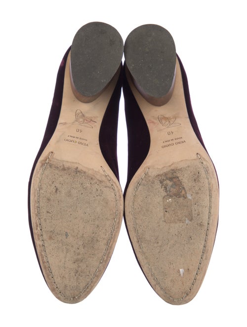 Zero + Maria Cornejo Velvet Pumps