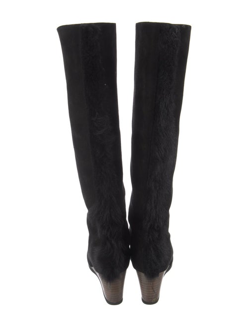 Zero + Maria Cornejo Suede Riding Boots