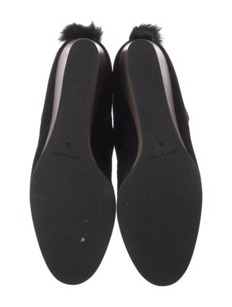 Zero + Maria Cornejo Suede Riding Boots