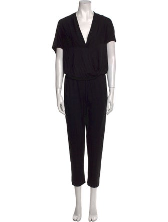 Zero + Maria Cornejo V-Neck Jumpsuit