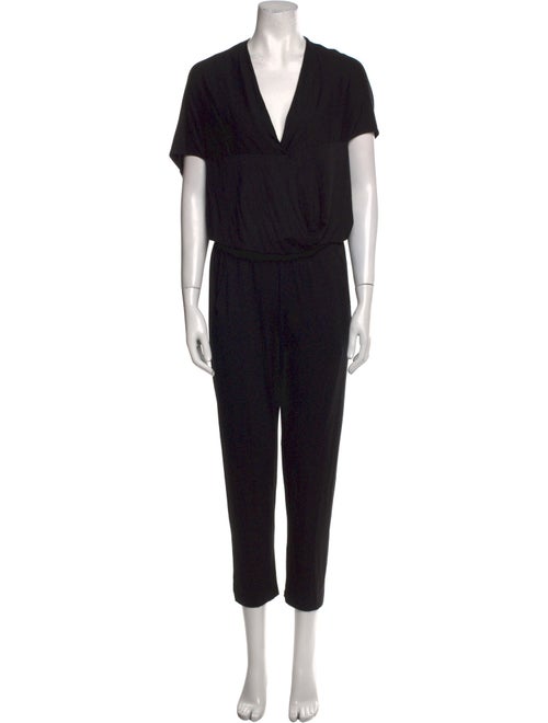 Zero + Maria Cornejo V-Neck Jumpsuit