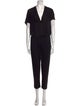 Zero + Maria Cornejo V-Neck Jumpsuit