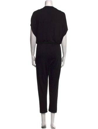 Zero + Maria Cornejo V-Neck Jumpsuit