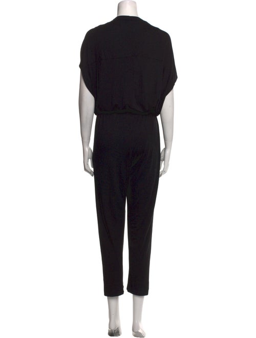 Zero + Maria Cornejo V-Neck Jumpsuit