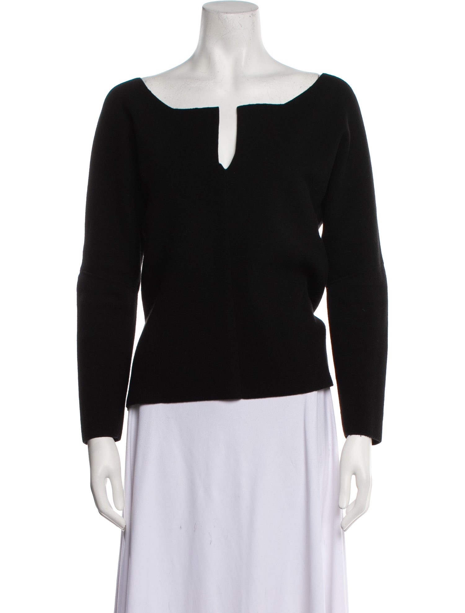 Zero + Maria Cornejo V-Neck Sweater