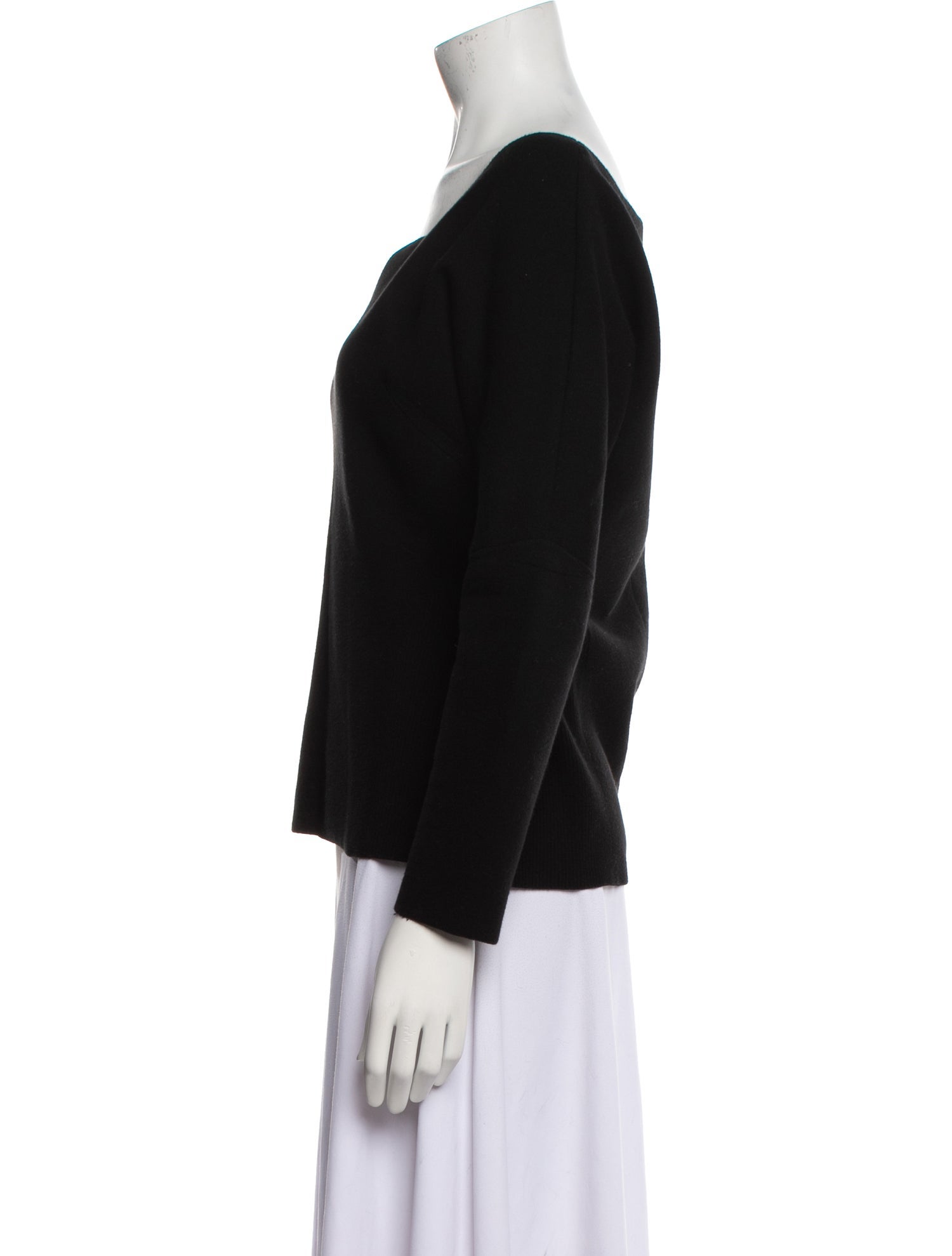 Zero + Maria Cornejo V-Neck Sweater