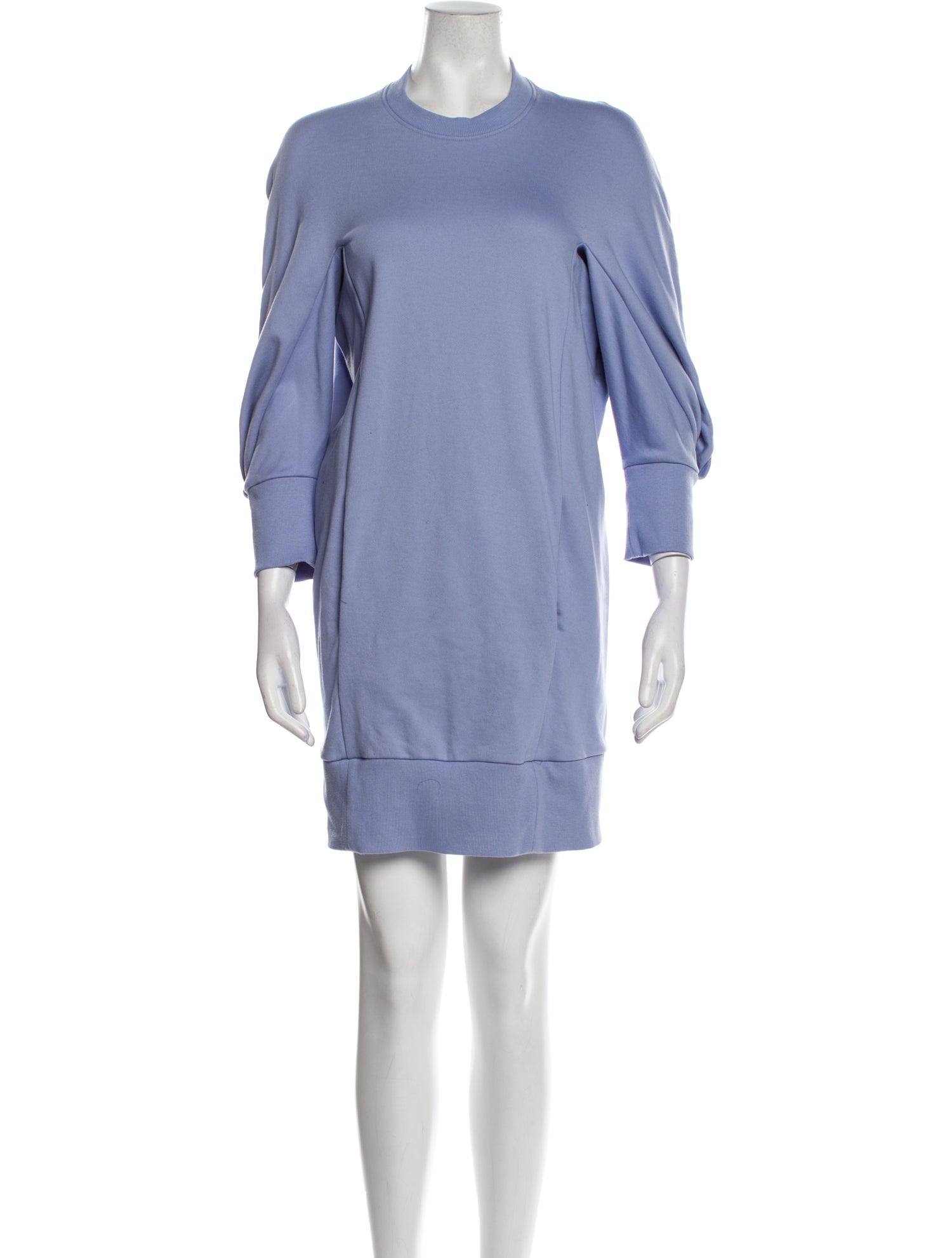 Zero + Maria Cornejo Crew Neck Mini Dress