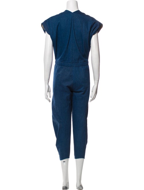 Zero + Maria Cornejo V-Neck Jumpsuit