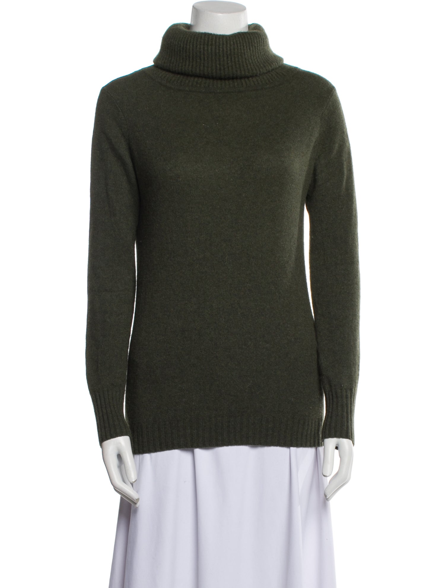 Zero + Maria Cornejo Cashmere Turtleneck Sweater