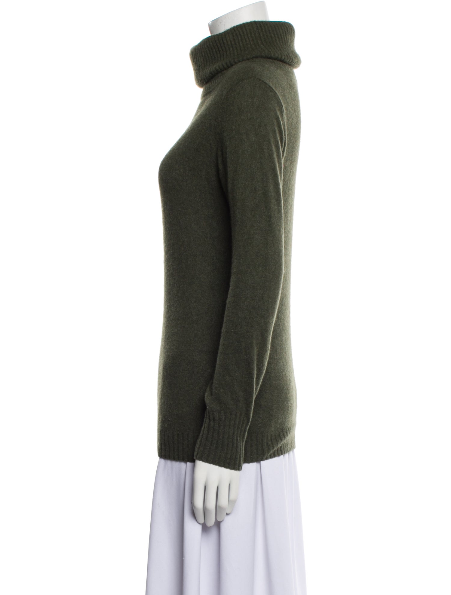 Zero + Maria Cornejo Cashmere Turtleneck Sweater