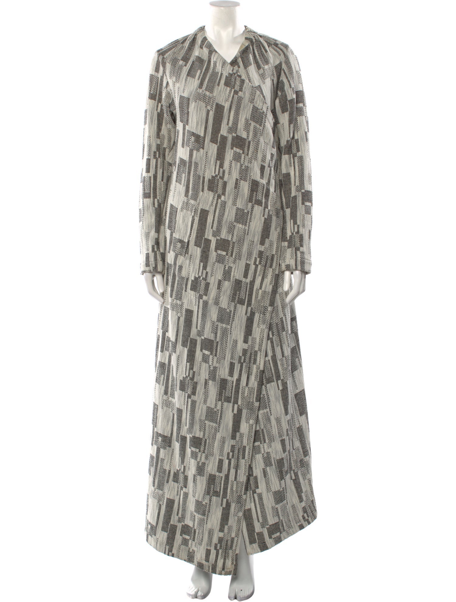 Zero + Maria Cornejo Printed Crew Neck Sweater