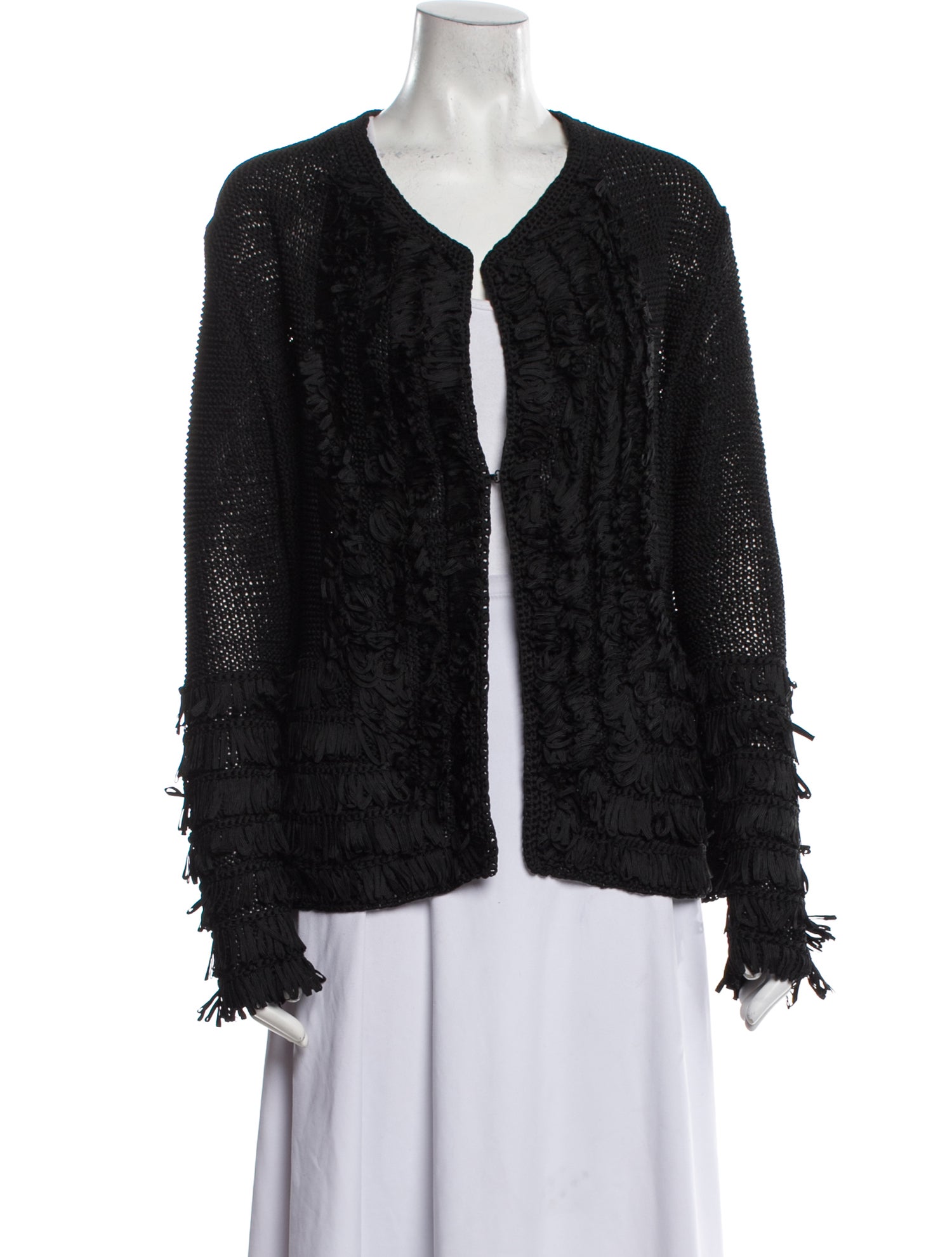 Zero + Maria Cornejo Open Front Sweater