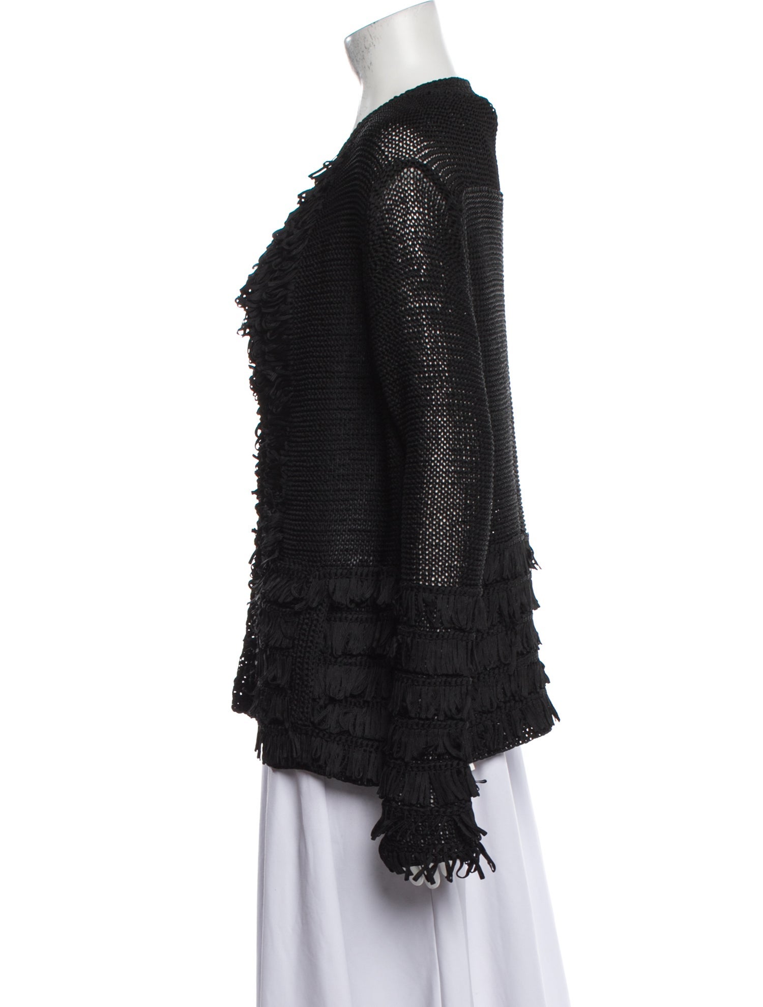 Zero + Maria Cornejo Open Front Sweater