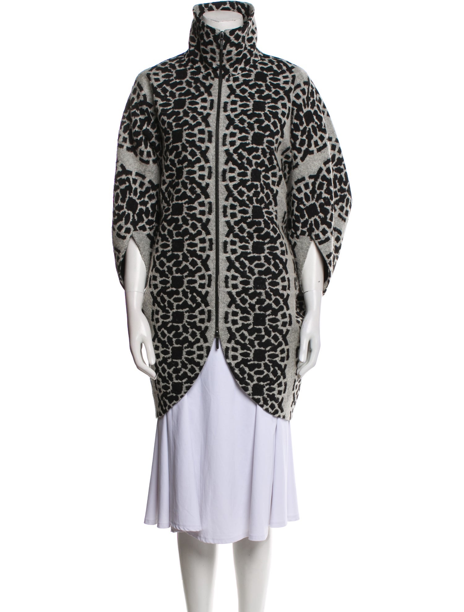 Zero + Maria Cornejo Printed Jacket