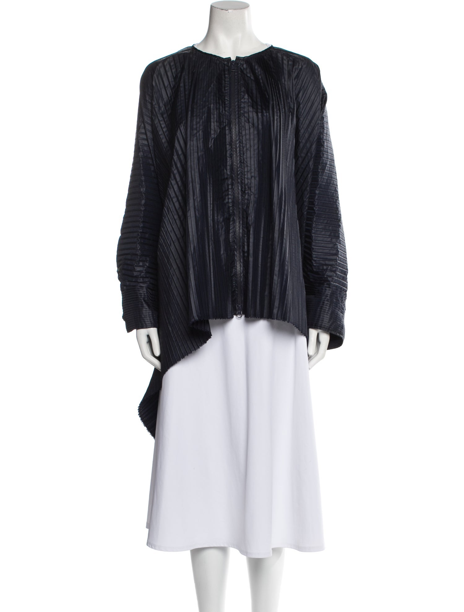 Zero + Maria Cornejo Faux Fur Jacket