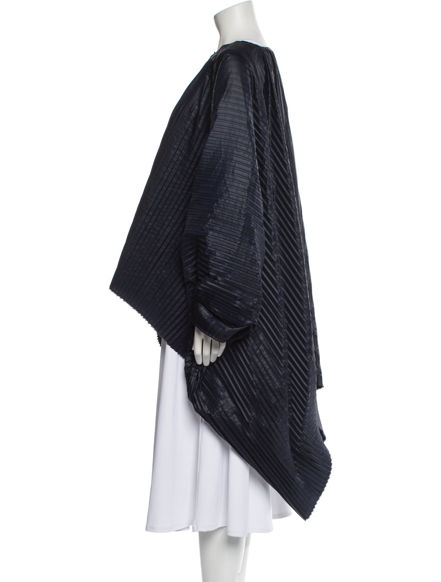 Zero + Maria Cornejo Faux Fur Jacket