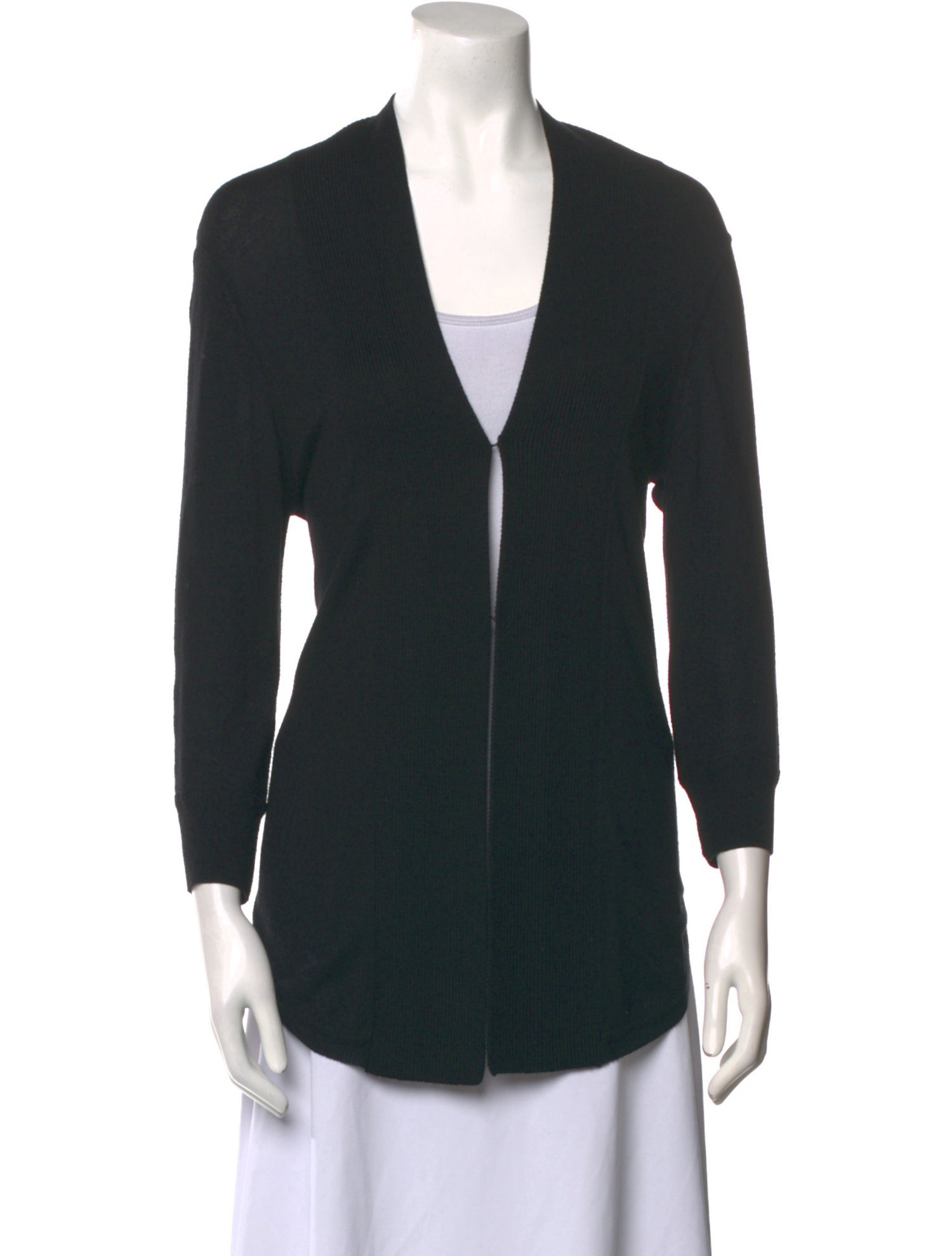 Zero + Maria Cornejo V-Neck Sweater