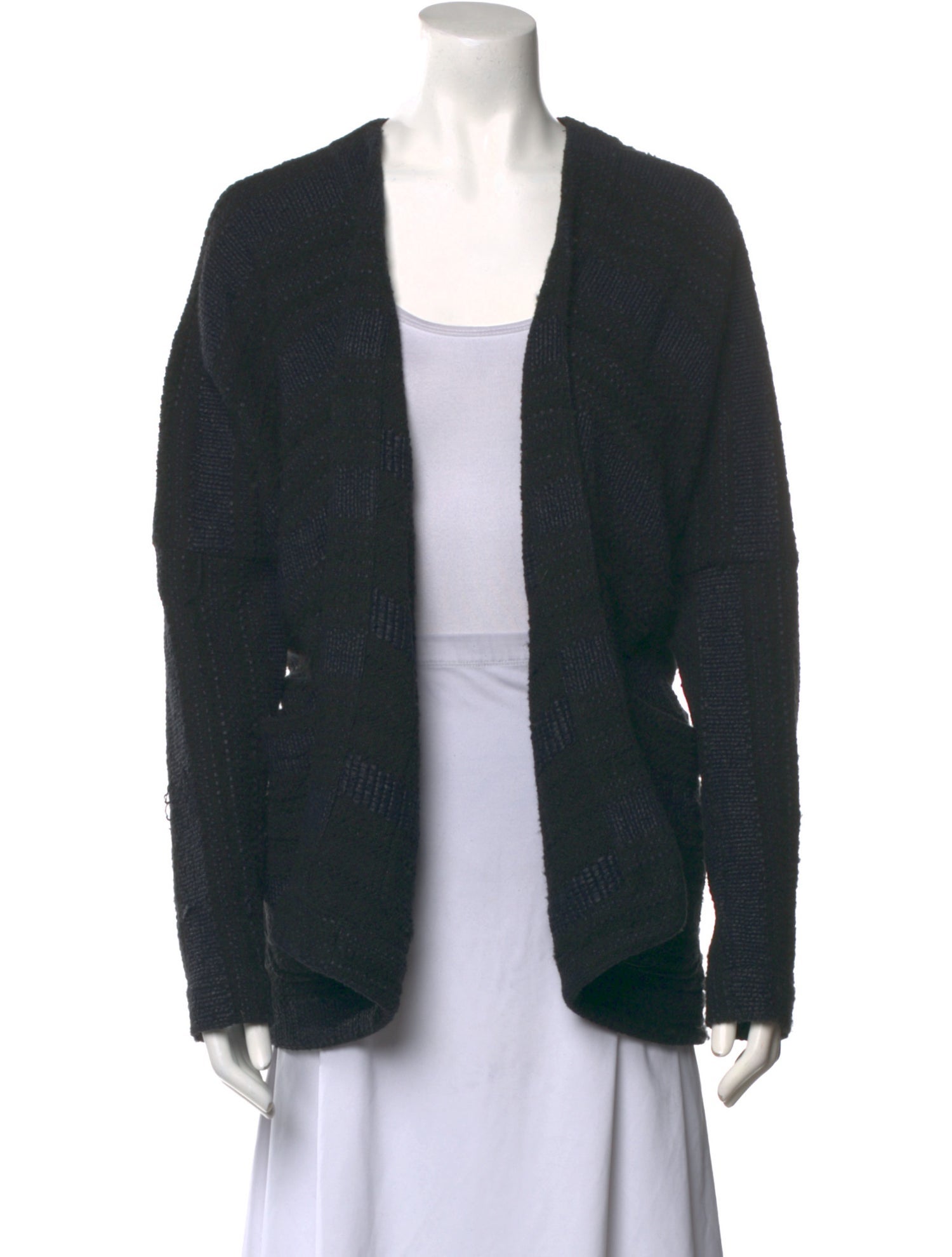 Zero + Maria Cornejo Open Front Sweater