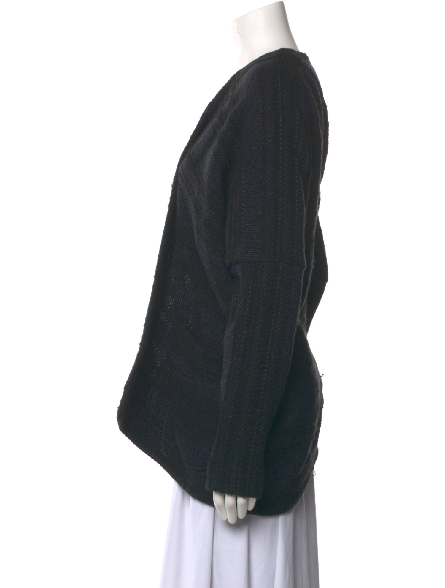 Zero + Maria Cornejo Open Front Sweater