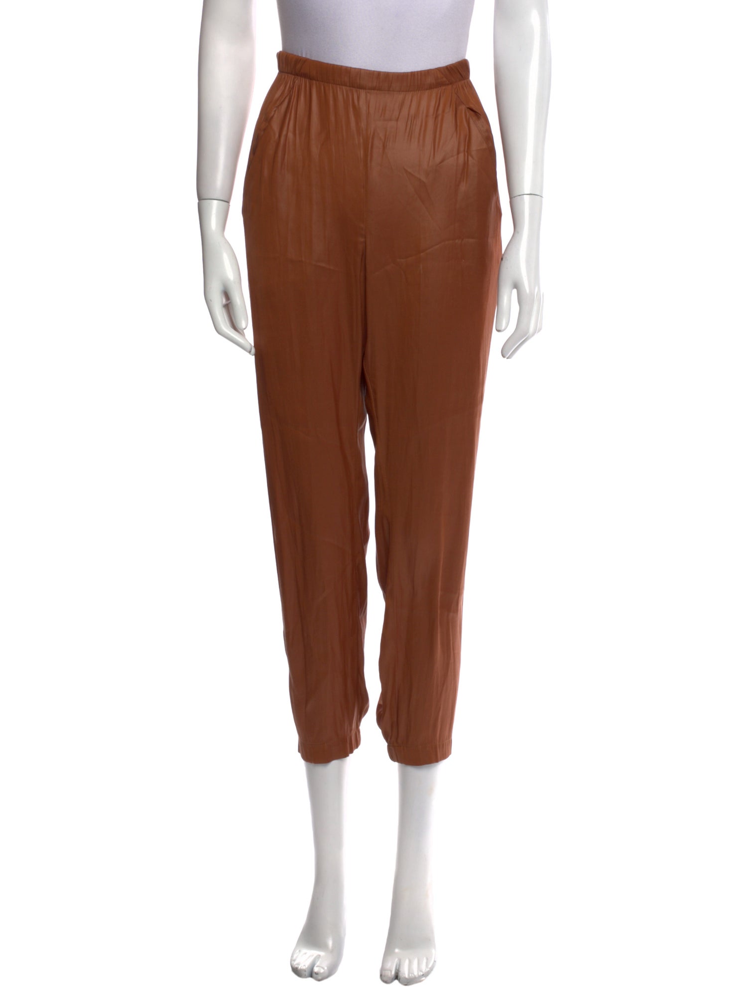 Zero + Maria Cornejo Skinny Leg Pants