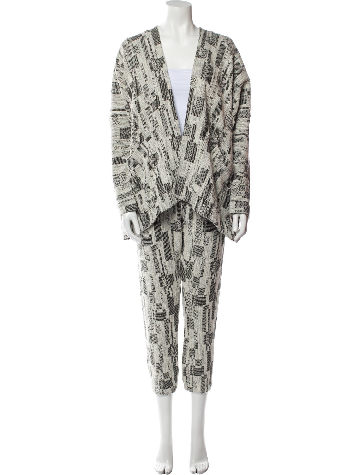 Zero + Maria Cornejo Printed Pantsuit