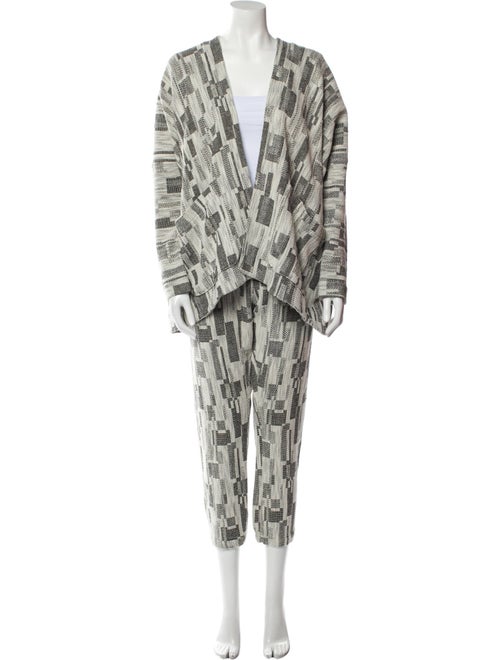 Zero + Maria Cornejo Printed Pantsuit
