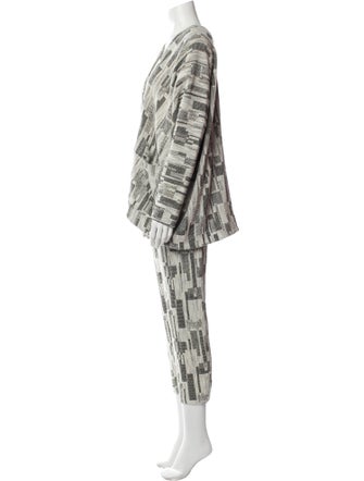 Zero + Maria Cornejo Printed Pantsuit