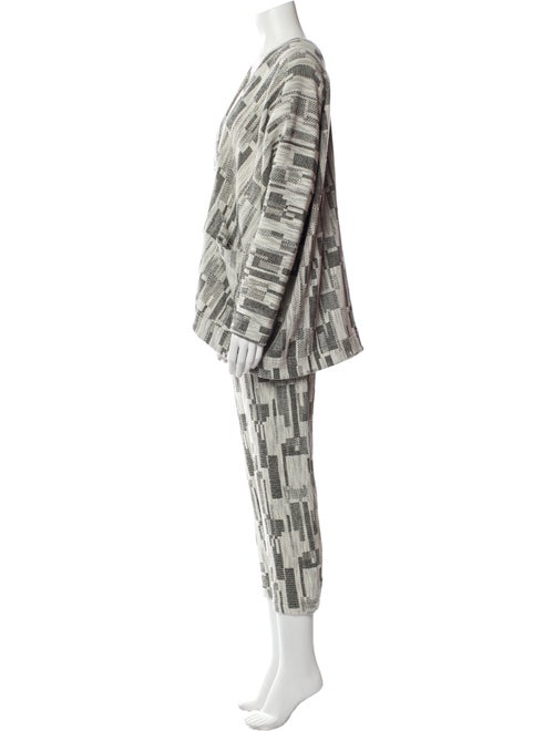 Zero + Maria Cornejo Printed Pantsuit