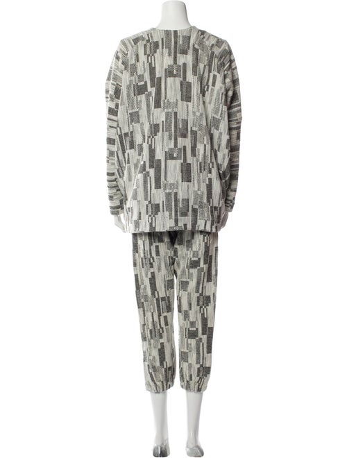 Zero + Maria Cornejo Printed Pantsuit