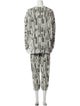 Zero + Maria Cornejo Printed Pantsuit