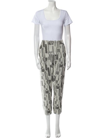 Zero + Maria Cornejo Printed Pantsuit