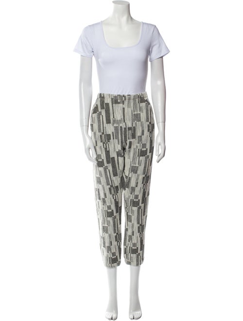 Zero + Maria Cornejo Printed Pantsuit