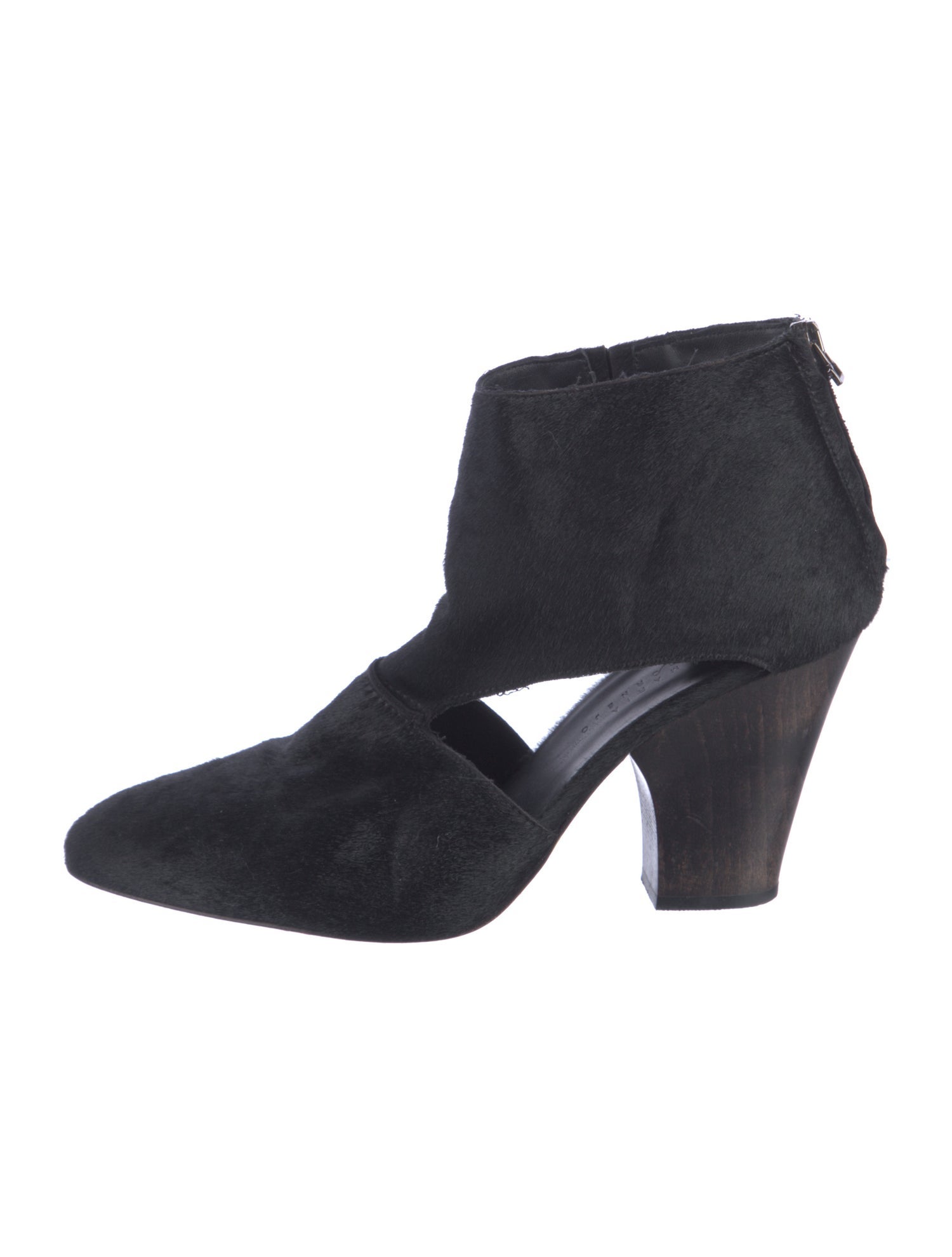 Zero + Maria Cornejo Ponyhair Boots