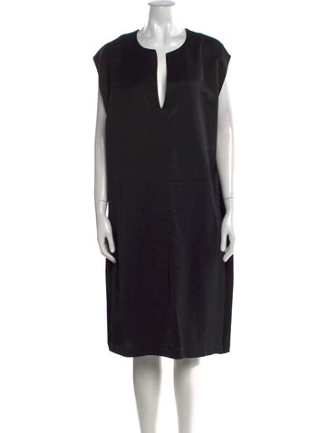 Zero + Maria Cornejo Dresses Silk Midi Length Dress US 14 | XL