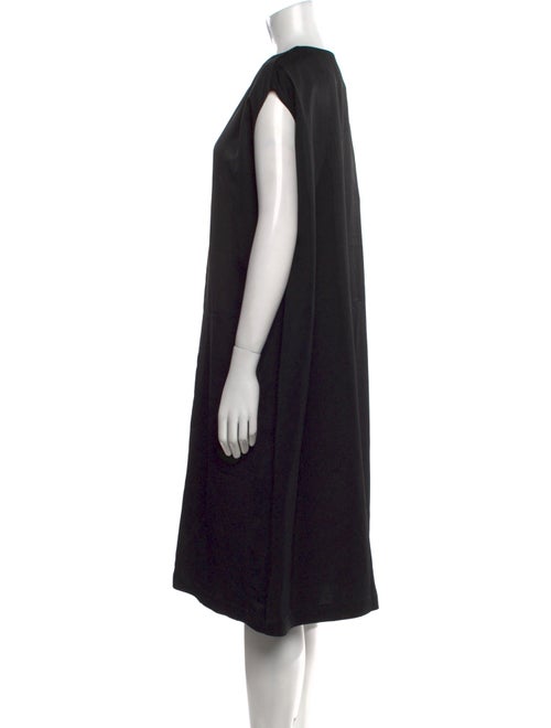 Zero + Maria Cornejo Silk Midi Length Dress