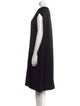 Zero + Maria Cornejo Silk Midi Length Dress