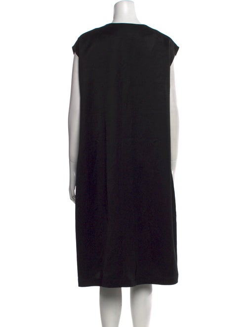 Zero + Maria Cornejo Silk Midi Length Dress