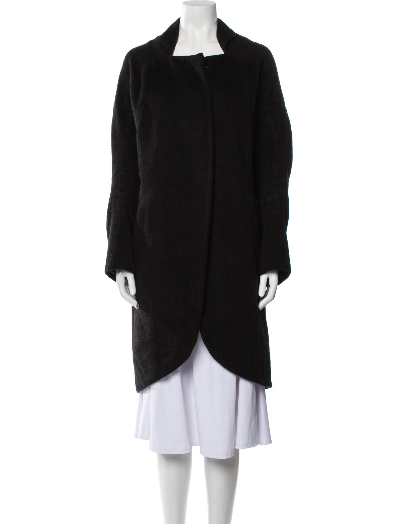 Zero + Maria Cornejo Wool Coat