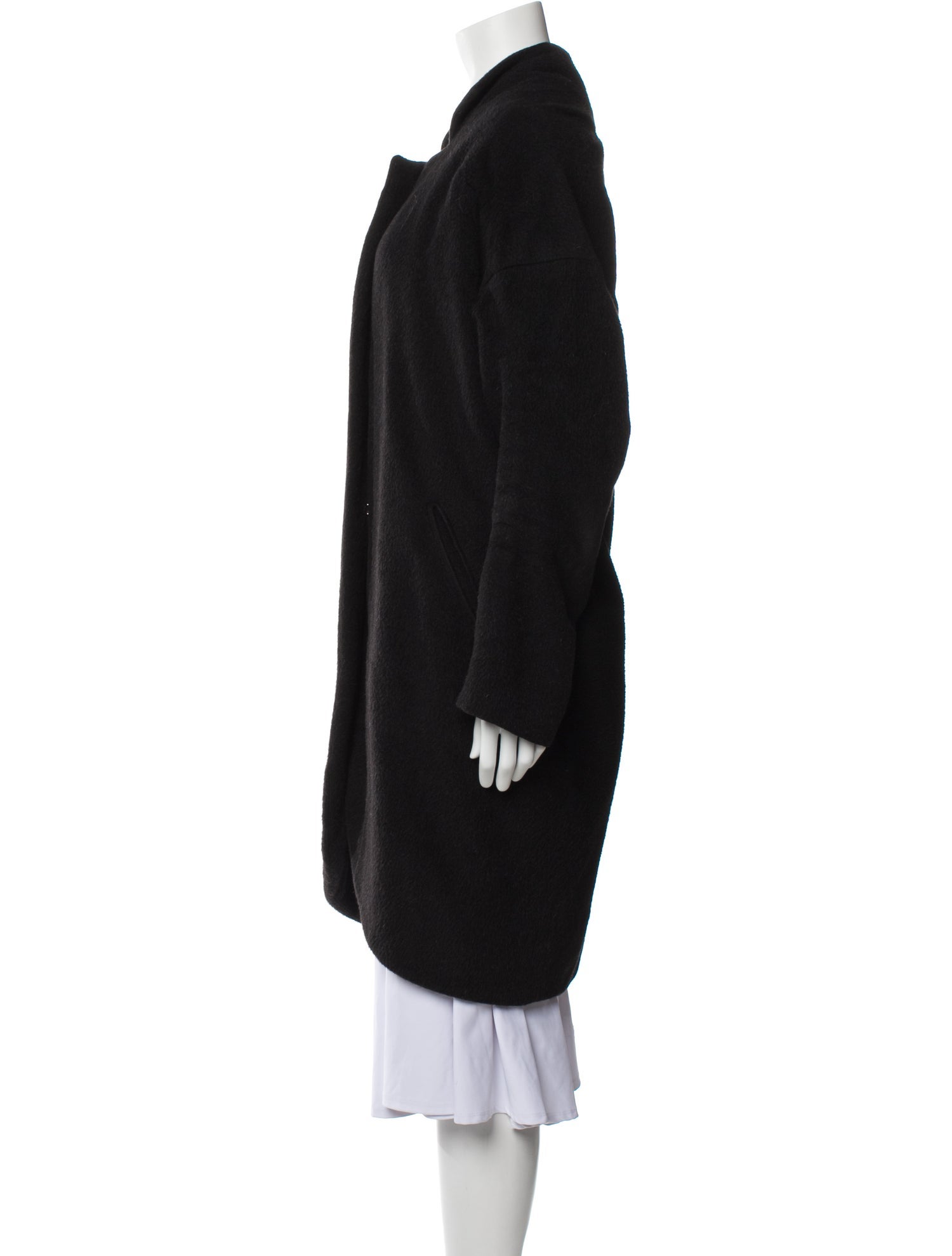 Zero + Maria Cornejo Wool Coat