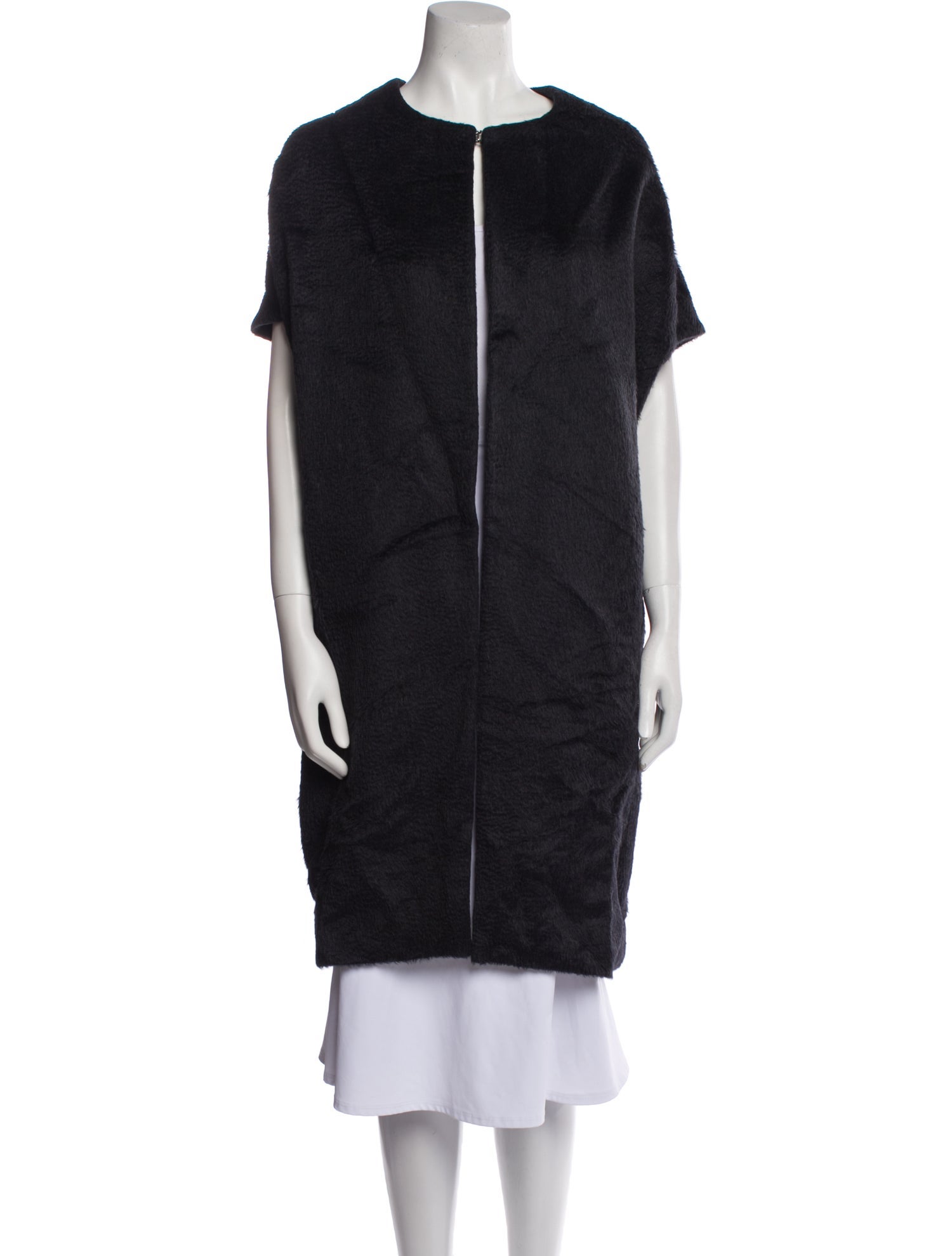 Zero + Maria Cornejo Alpaca Coat