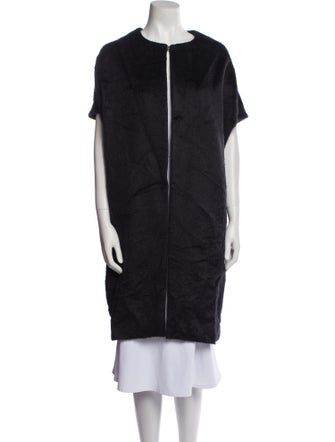 Zero + Maria Cornejo Alpaca Coat